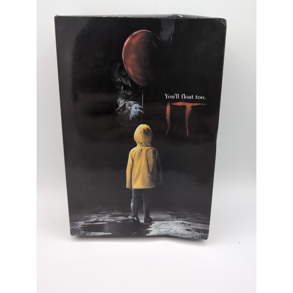 NECA Ultimate 7" Pennywise IT movie NIB Action Figure  2017 Movie